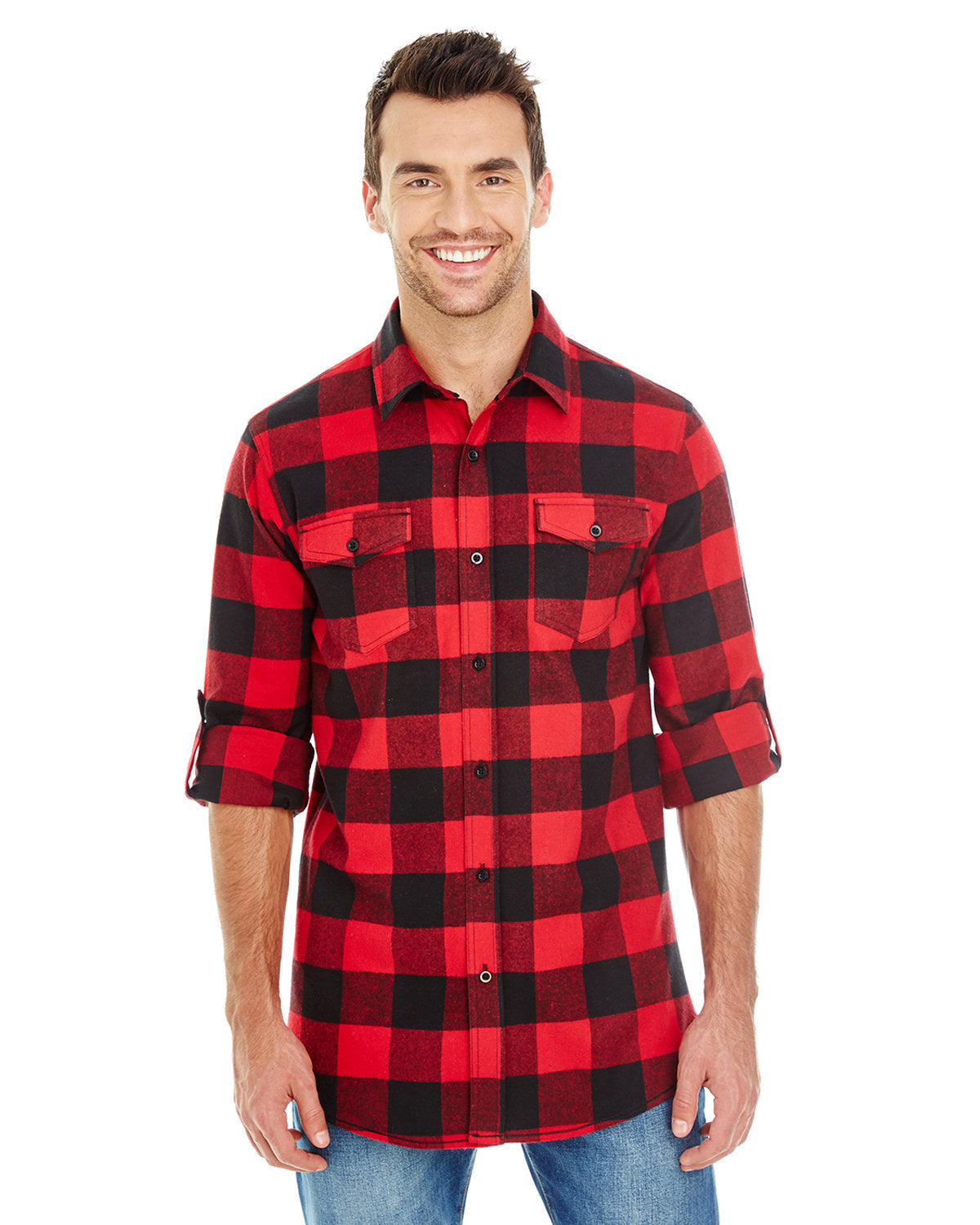 Plaid Flannel Shirt