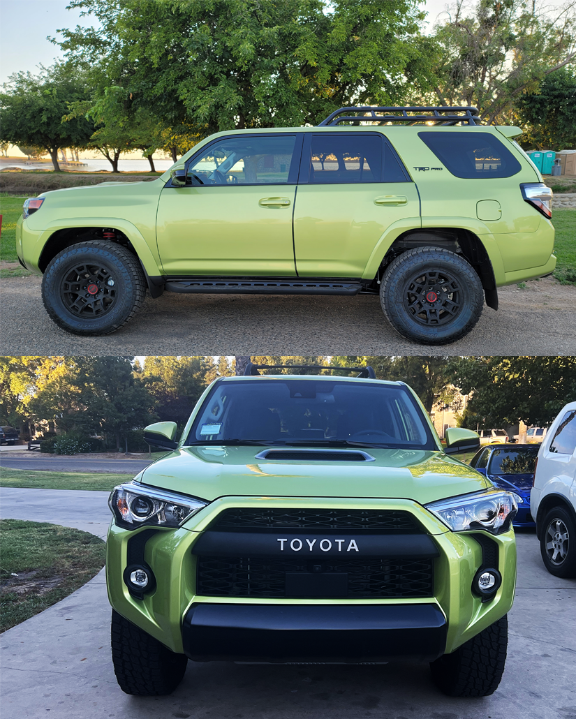 2022 Toyota 4Runner TRD PRO + digital download